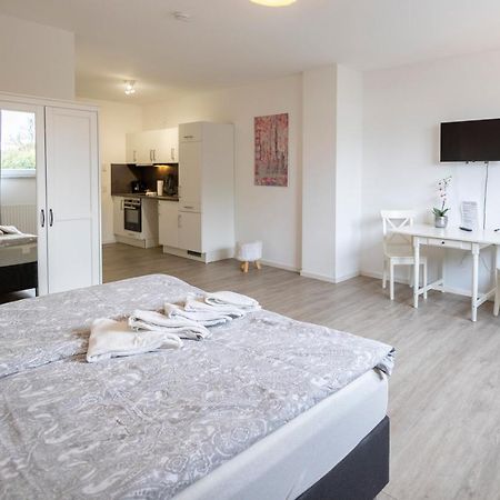 City Apartment Kuche Bad Im Zentrum Ravensburgs A05 Eksteriør billede