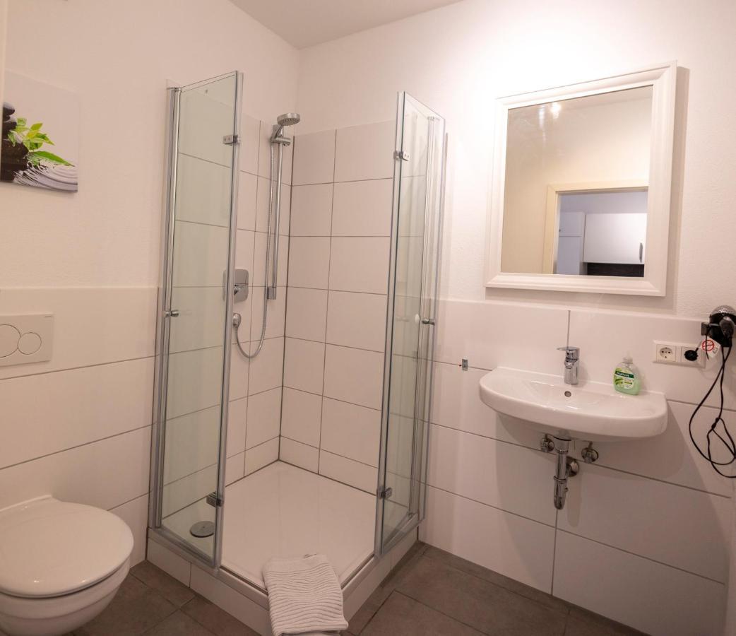 City Apartment Kuche Bad Im Zentrum Ravensburgs A05 Eksteriør billede