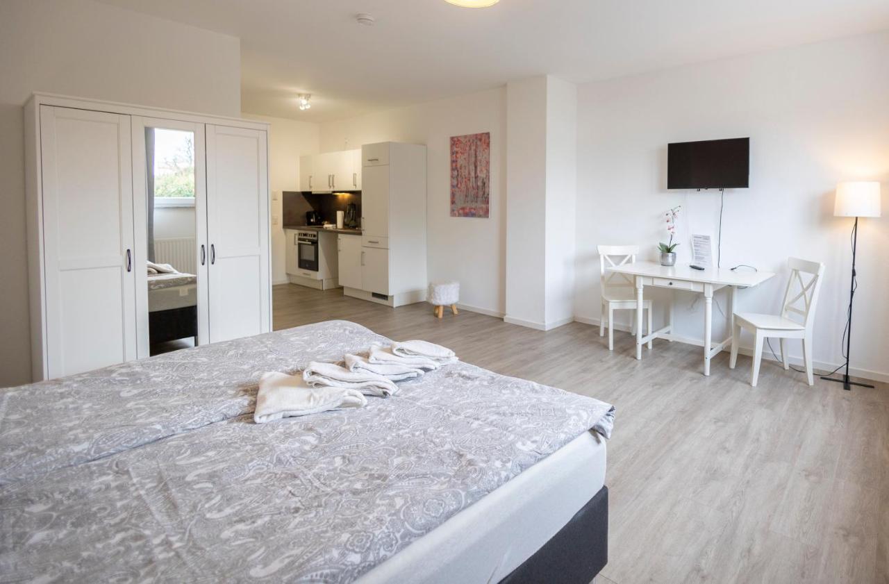 City Apartment Kuche Bad Im Zentrum Ravensburgs A05 Eksteriør billede