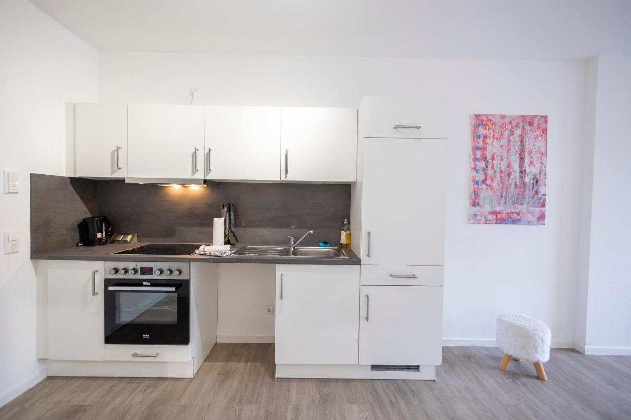 City Apartment Kuche Bad Im Zentrum Ravensburgs A05 Eksteriør billede