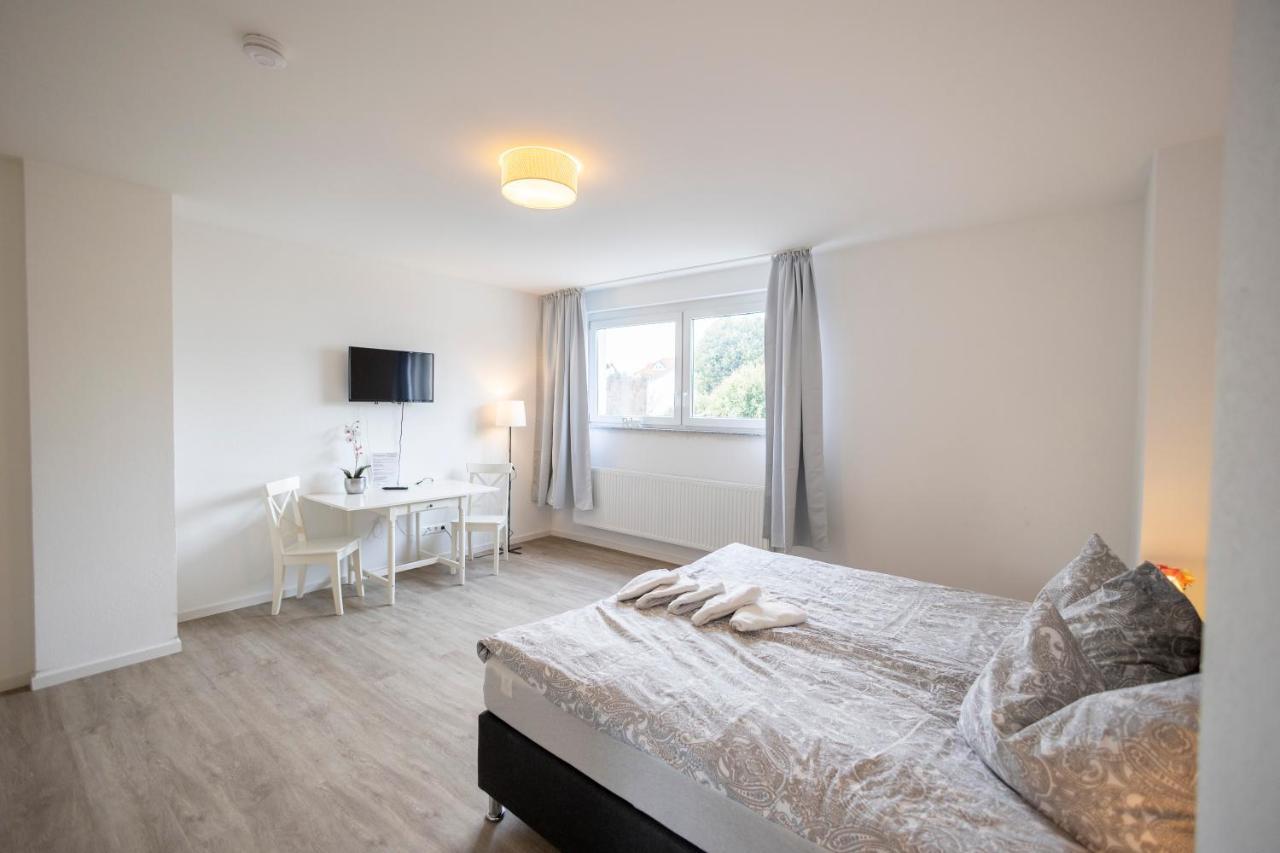 City Apartment Kuche Bad Im Zentrum Ravensburgs A05 Eksteriør billede