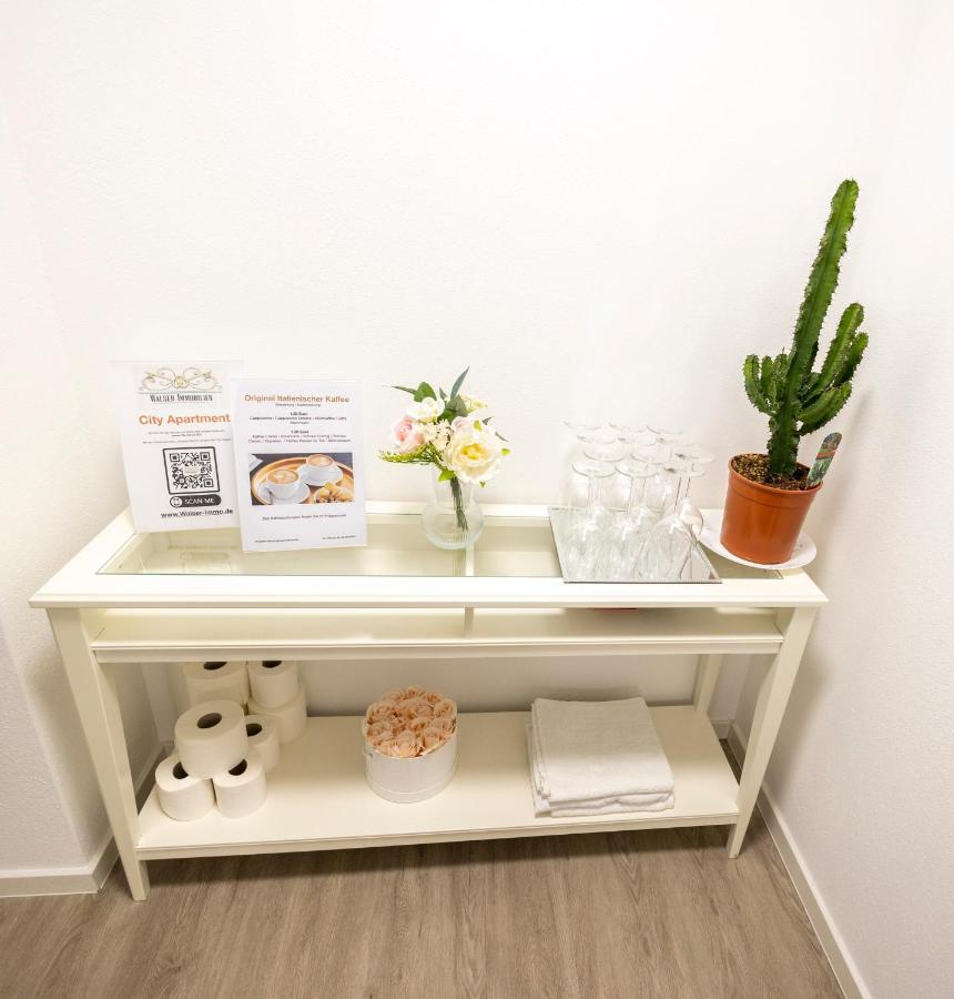 City Apartment Kuche Bad Im Zentrum Ravensburgs A05 Eksteriør billede